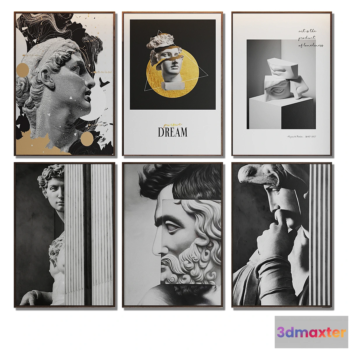 594970 - Sculpture david arts