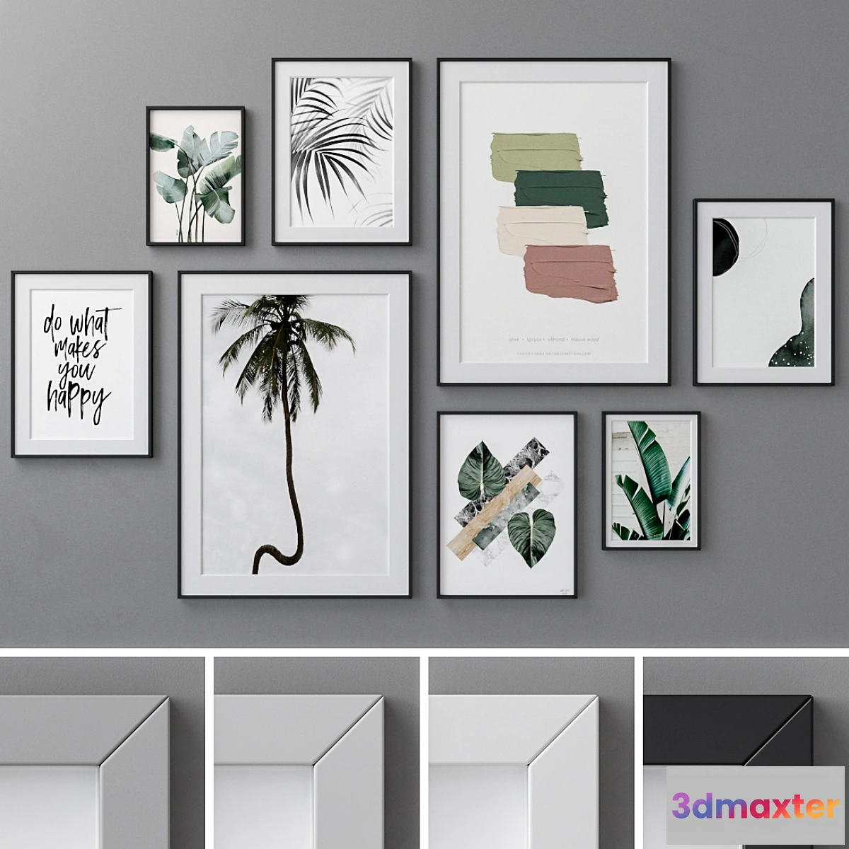 594972 - Photo Frames Set 101