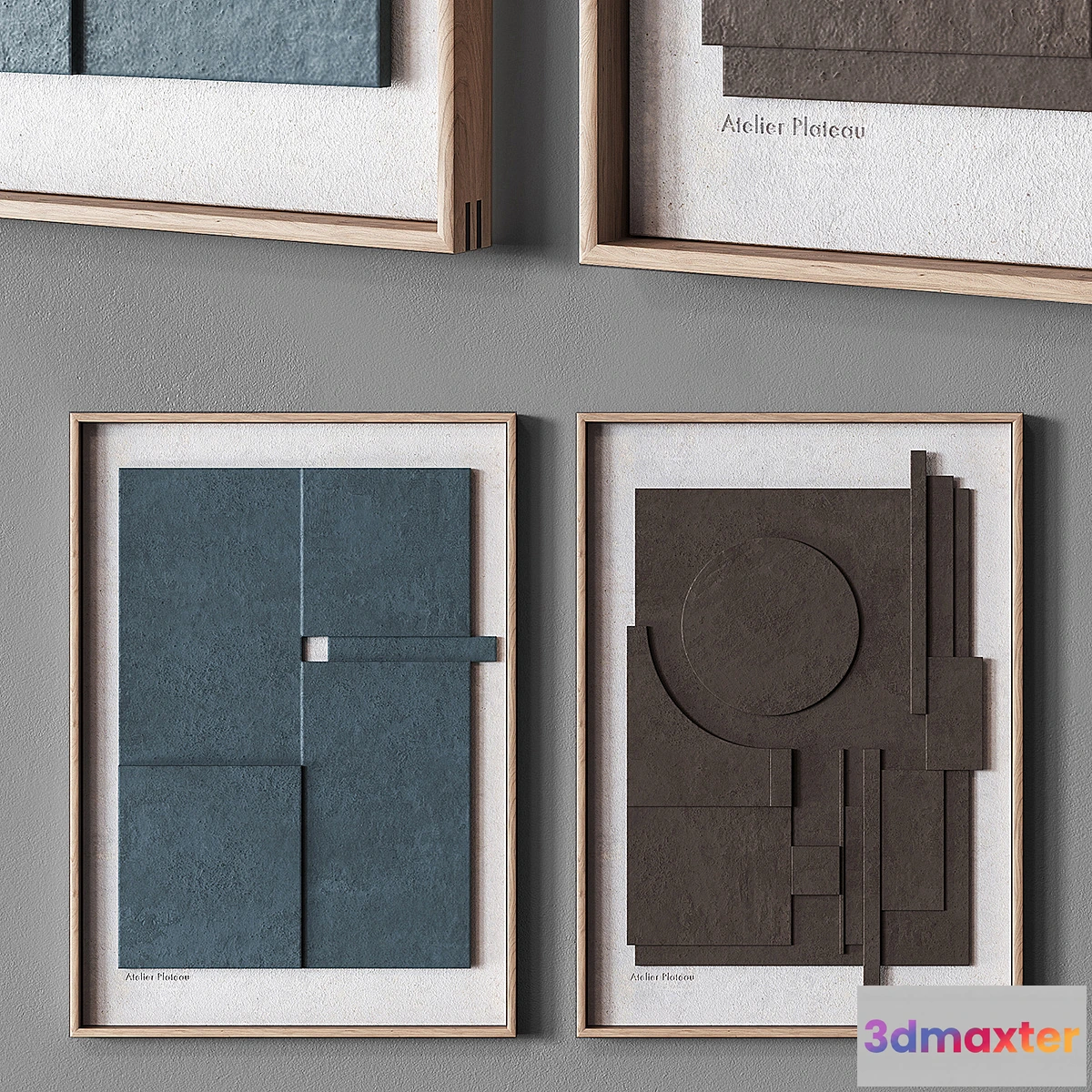 594991 - Atelier Plateau. Relief 4