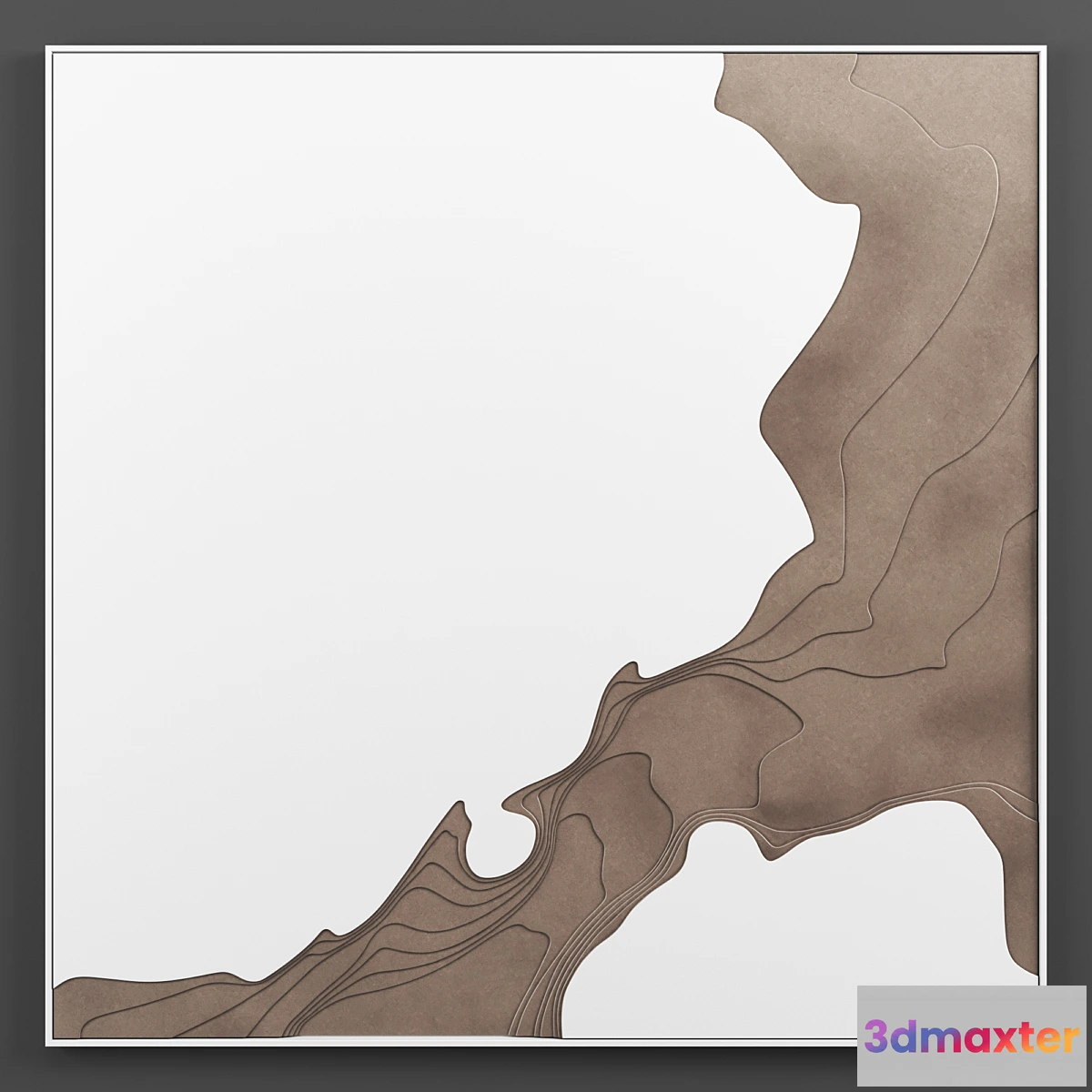 595003 - Contour In Acrylic & Bronze by Petr Weigl