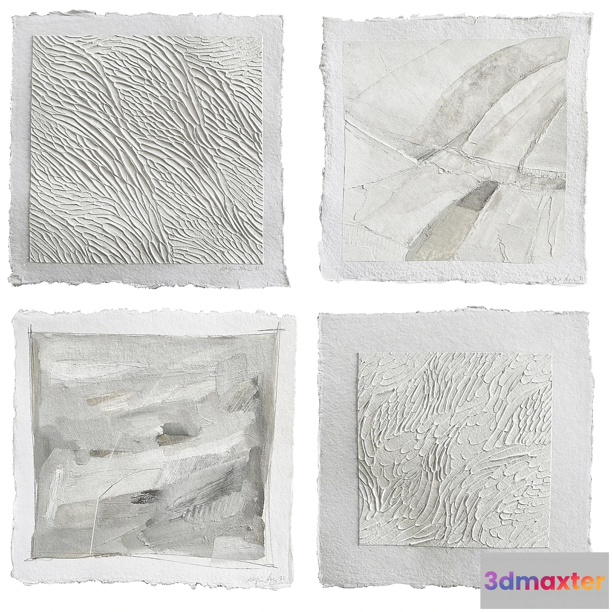 595011 - Plaster Painting 3