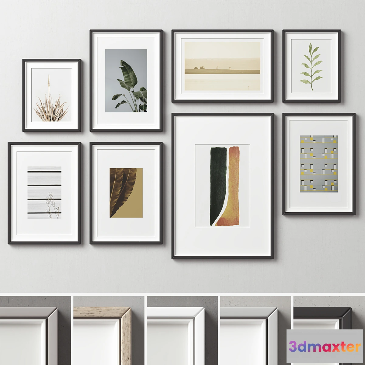 595013 - Picture Frames Set -253