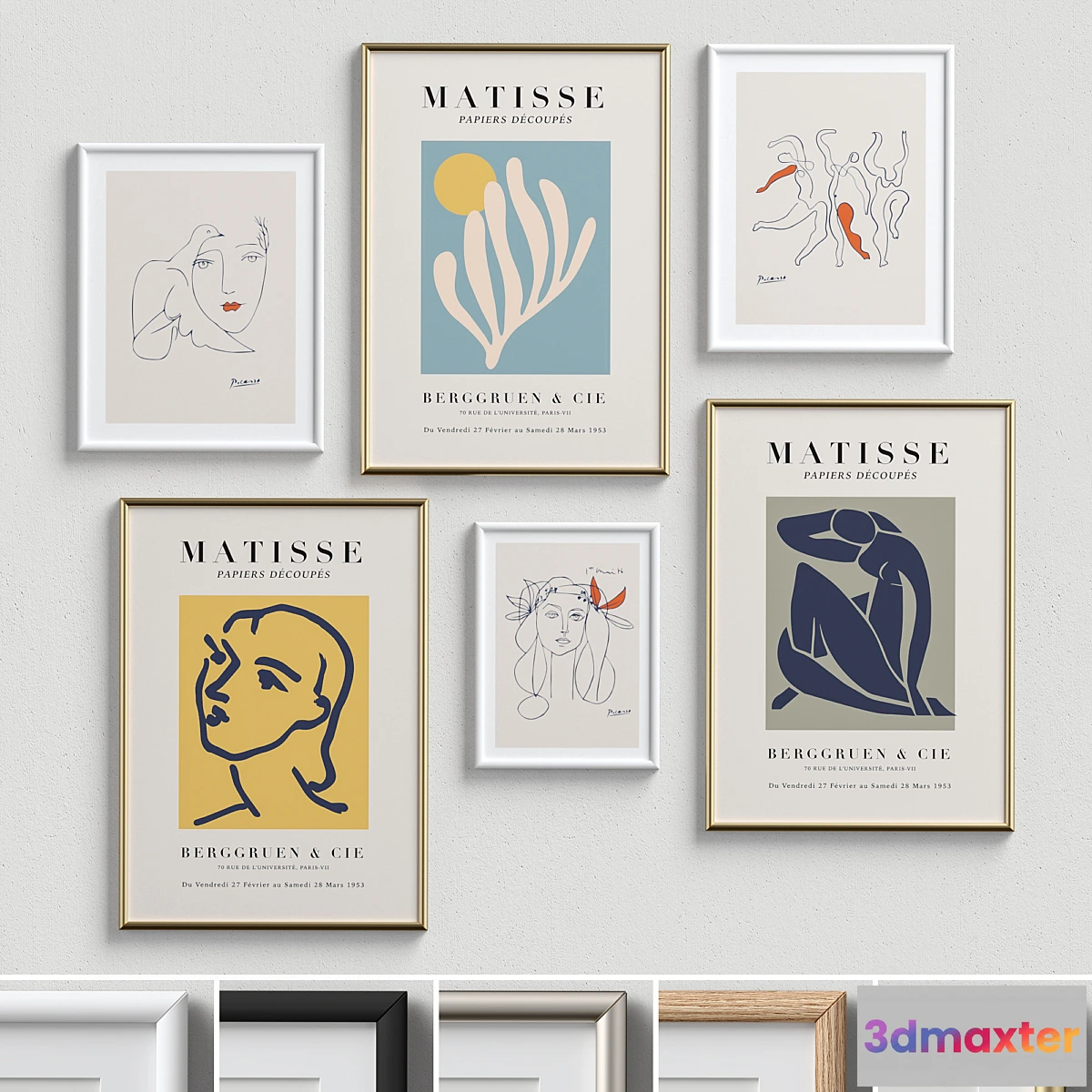 595017 - Wall Art Set-23