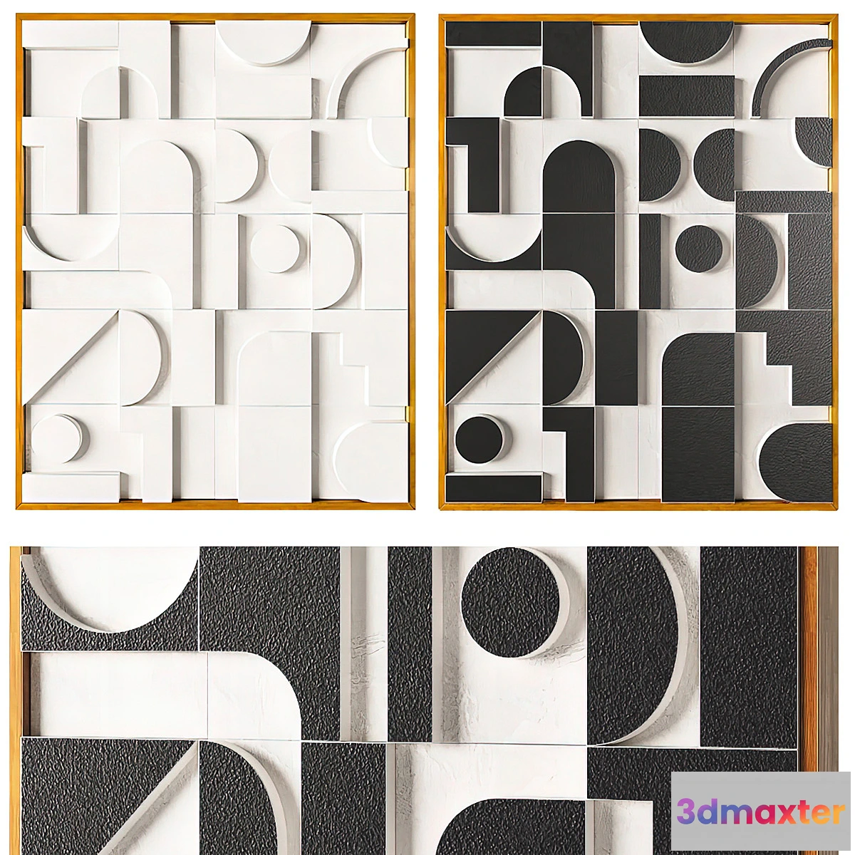 595059 - OLKA - Taking Shape Sculptural wall art