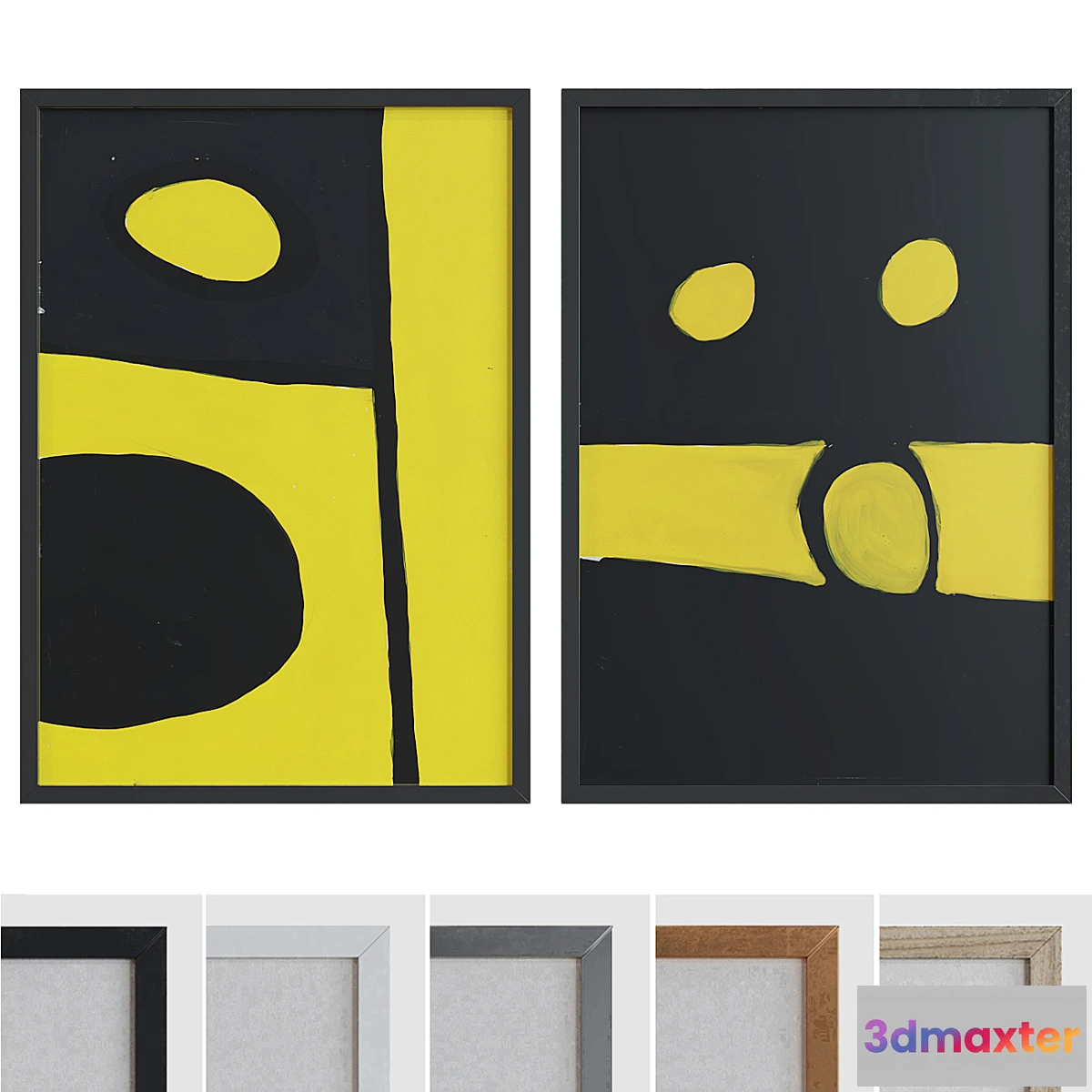 595077 - Picture Frame Set 1200