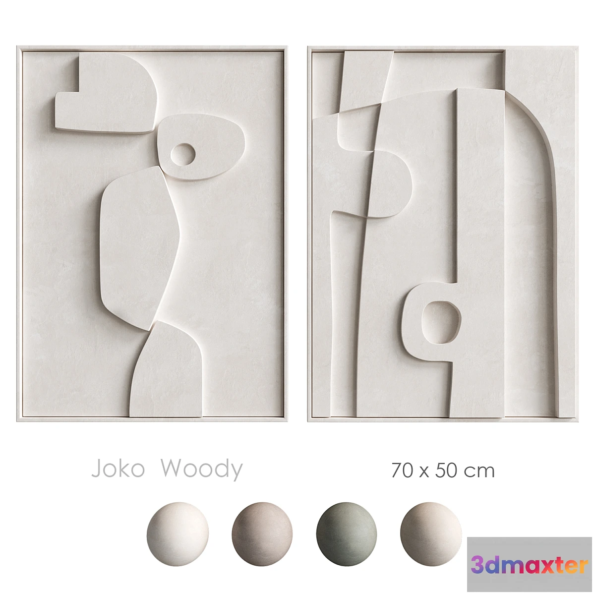 595087 - Relief Woody Joko Edith Beurskens