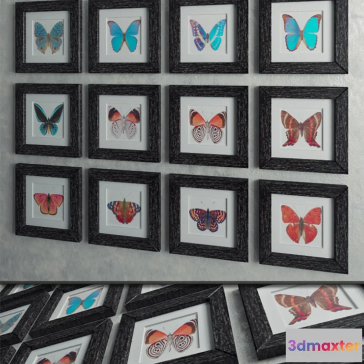 627463 - Set “Butterfly”