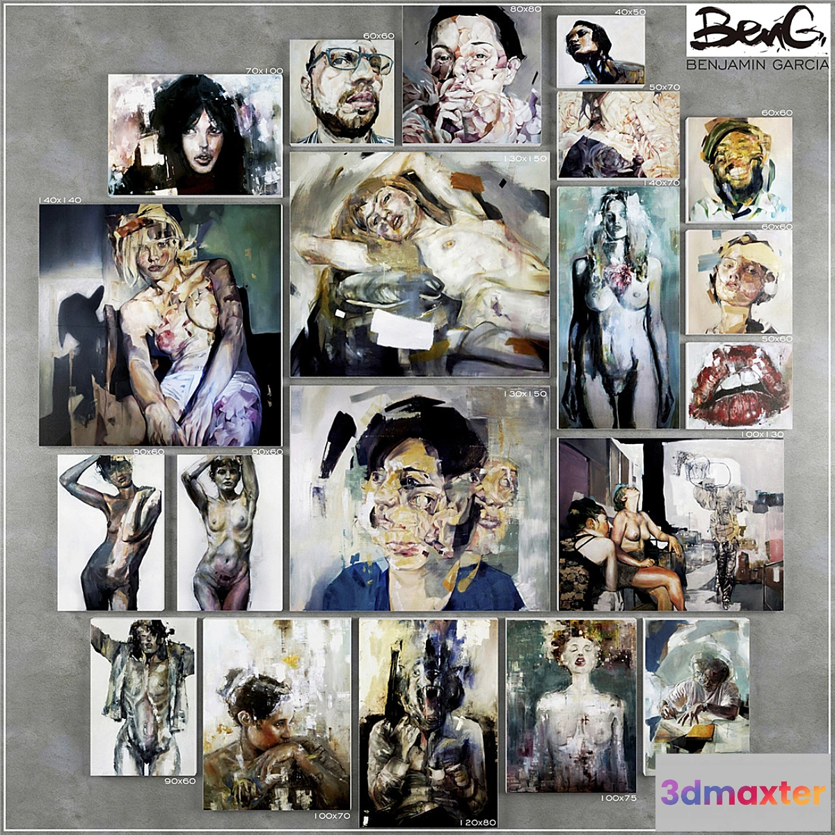 627537 - Paintings Benjamin Garcia