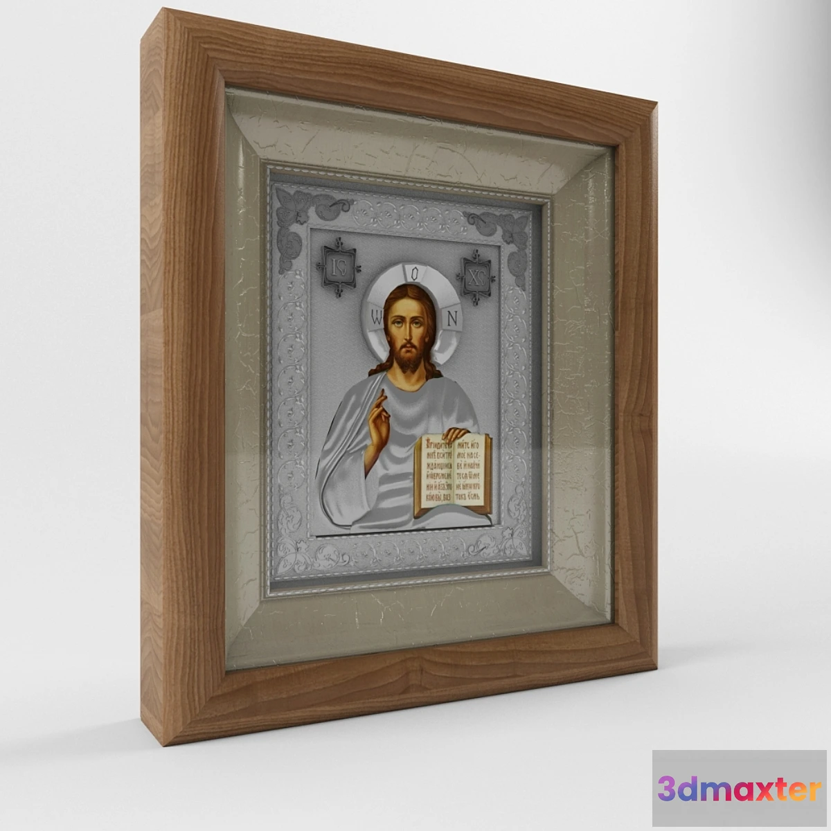 627559 - Icon of Christ Pantocrator