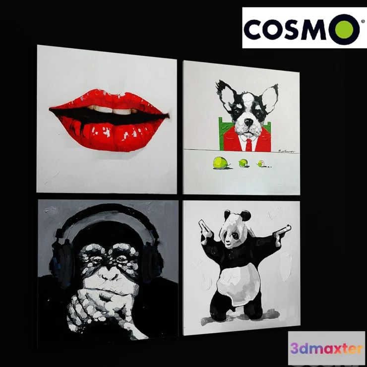 627561 - Paintings Cosmo
