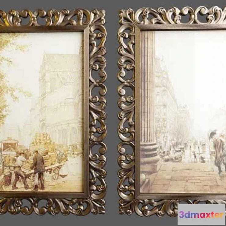 629365 - frame mirrors paintings - No.2