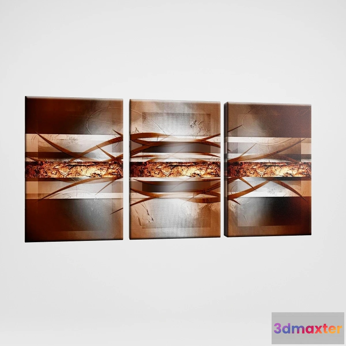 629707 - Painting triptychs Brown