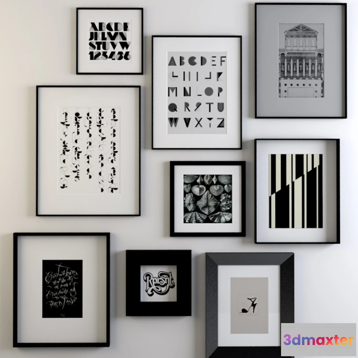 634335 - Posters framed - No.2