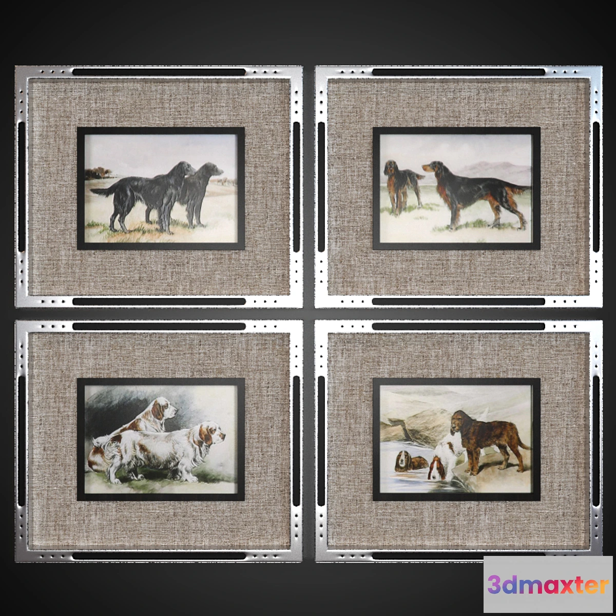 638733 - A set of pictures “Working Dogs”