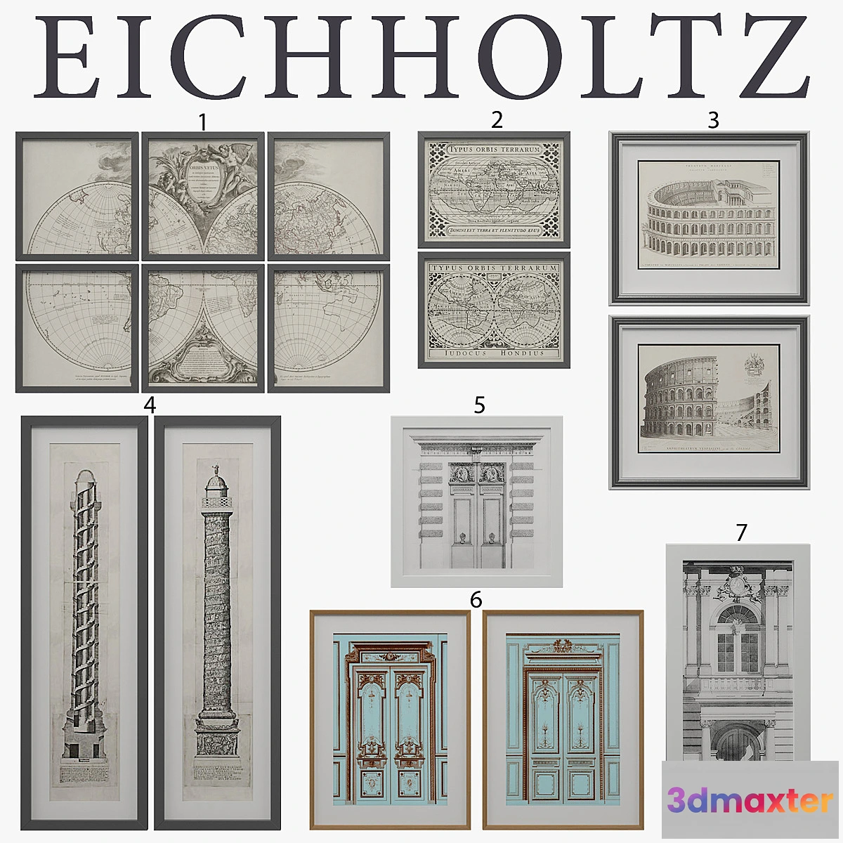 638745 - Eichholtz Prints - No.3