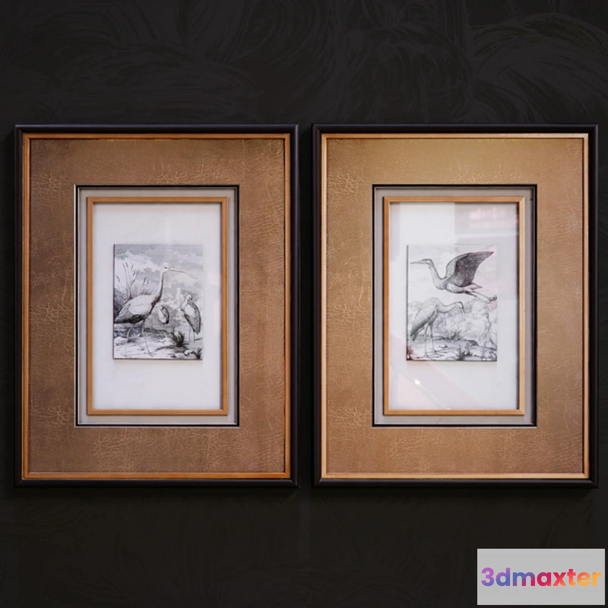 638821 - Antique Birds pictures