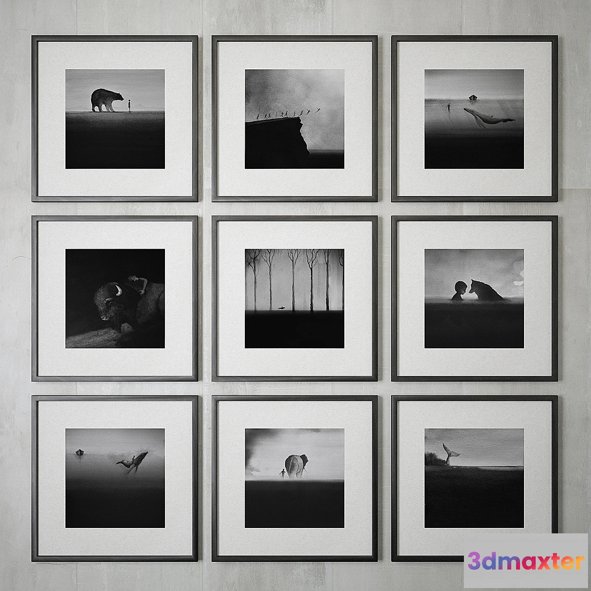 638839 - Watercolor paintings