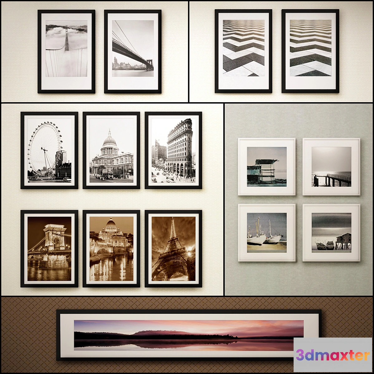 638911 - The picture in the frame 20 piece (Collection 39) Picture Frame