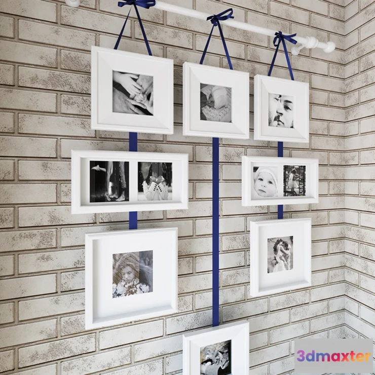 641953 - Photos on the ledge