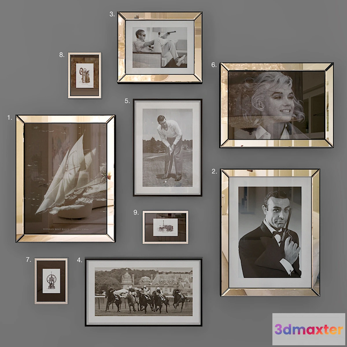 641975 - Paintings and Almi Decor Ikea