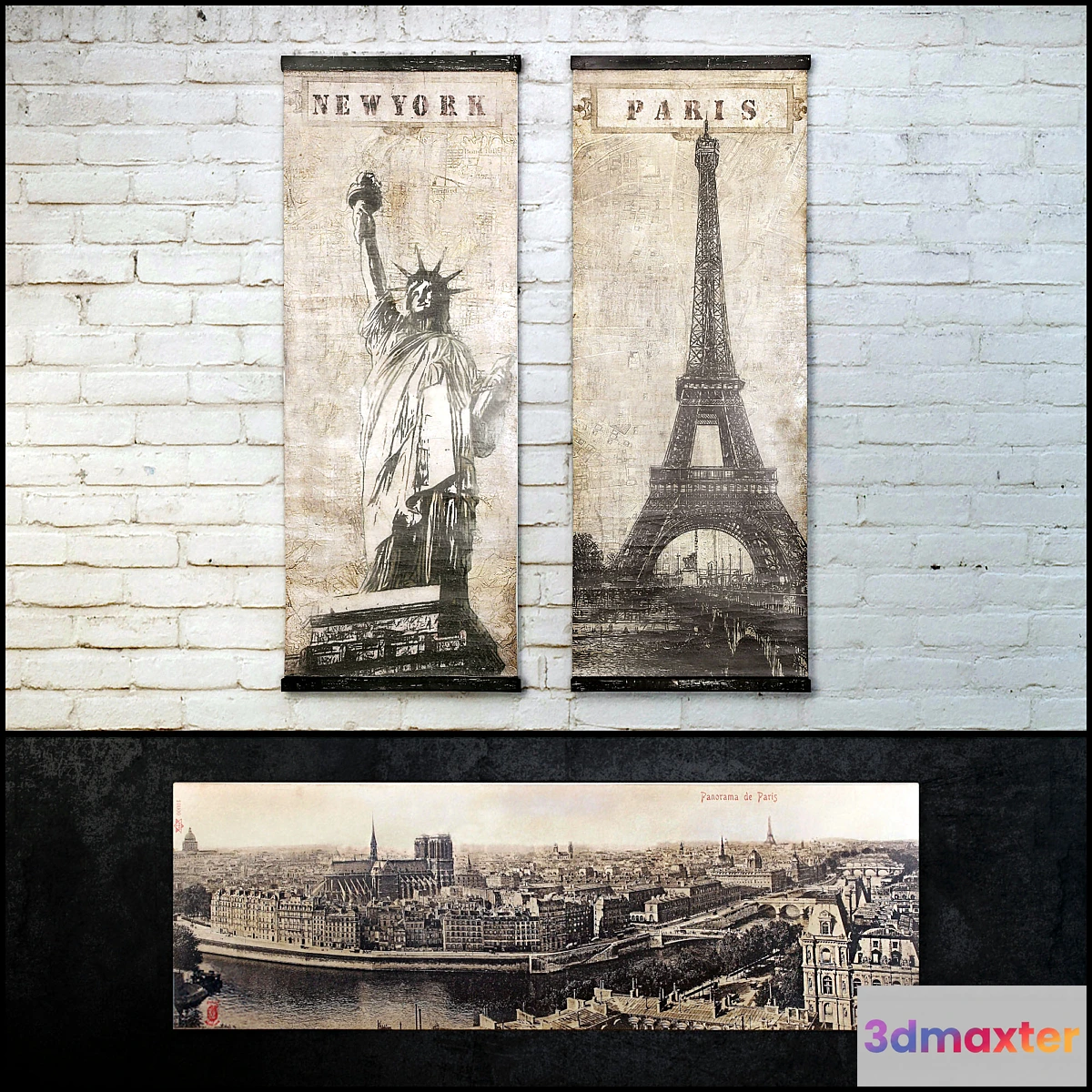 651995 - Interior panels Uttermost