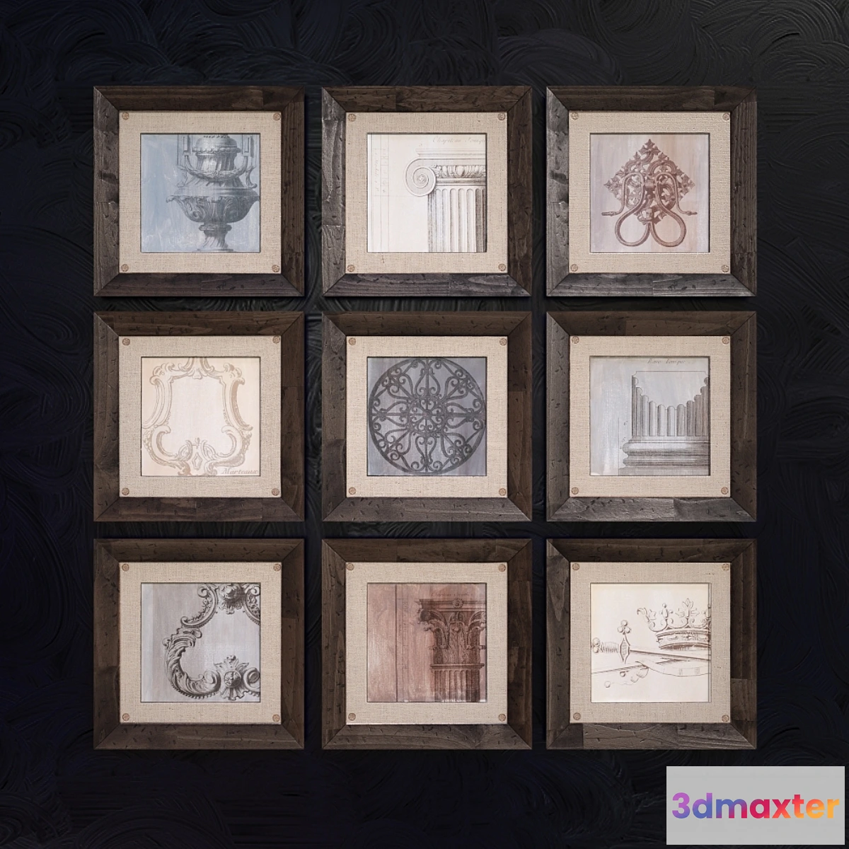 651997 - Elegance Traditional Architectural Art