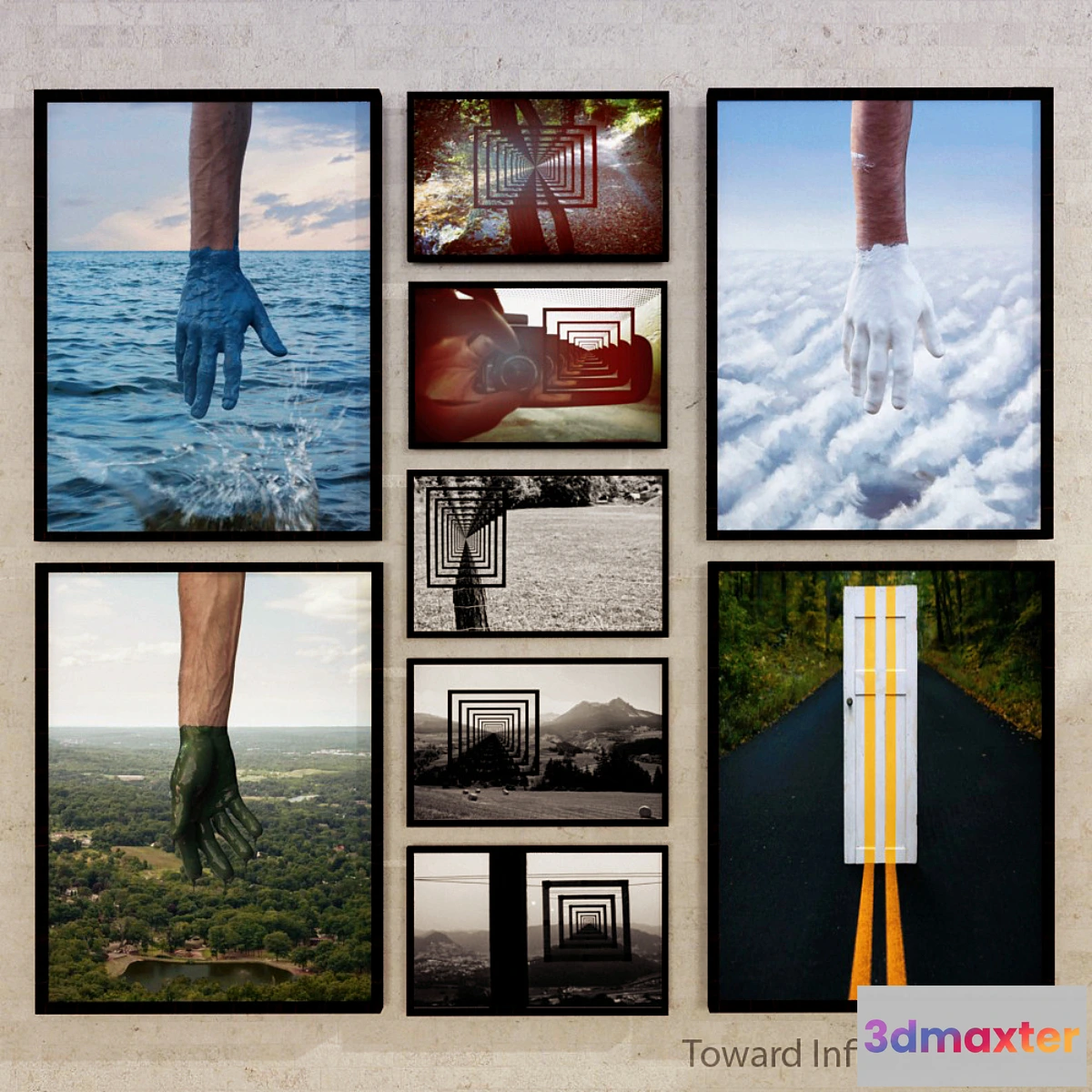 652075 - Toward Infinity Frames