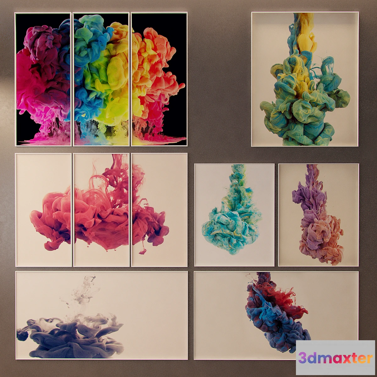 652111 - paintings Set “Fantasy”