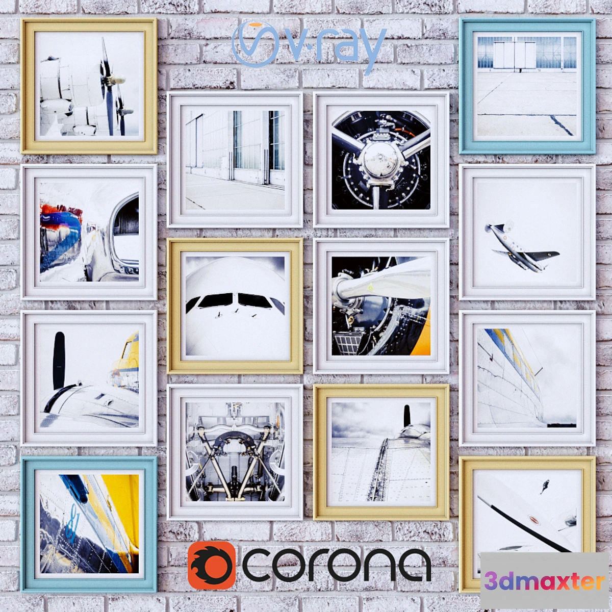 652123 - Air Painting in frame