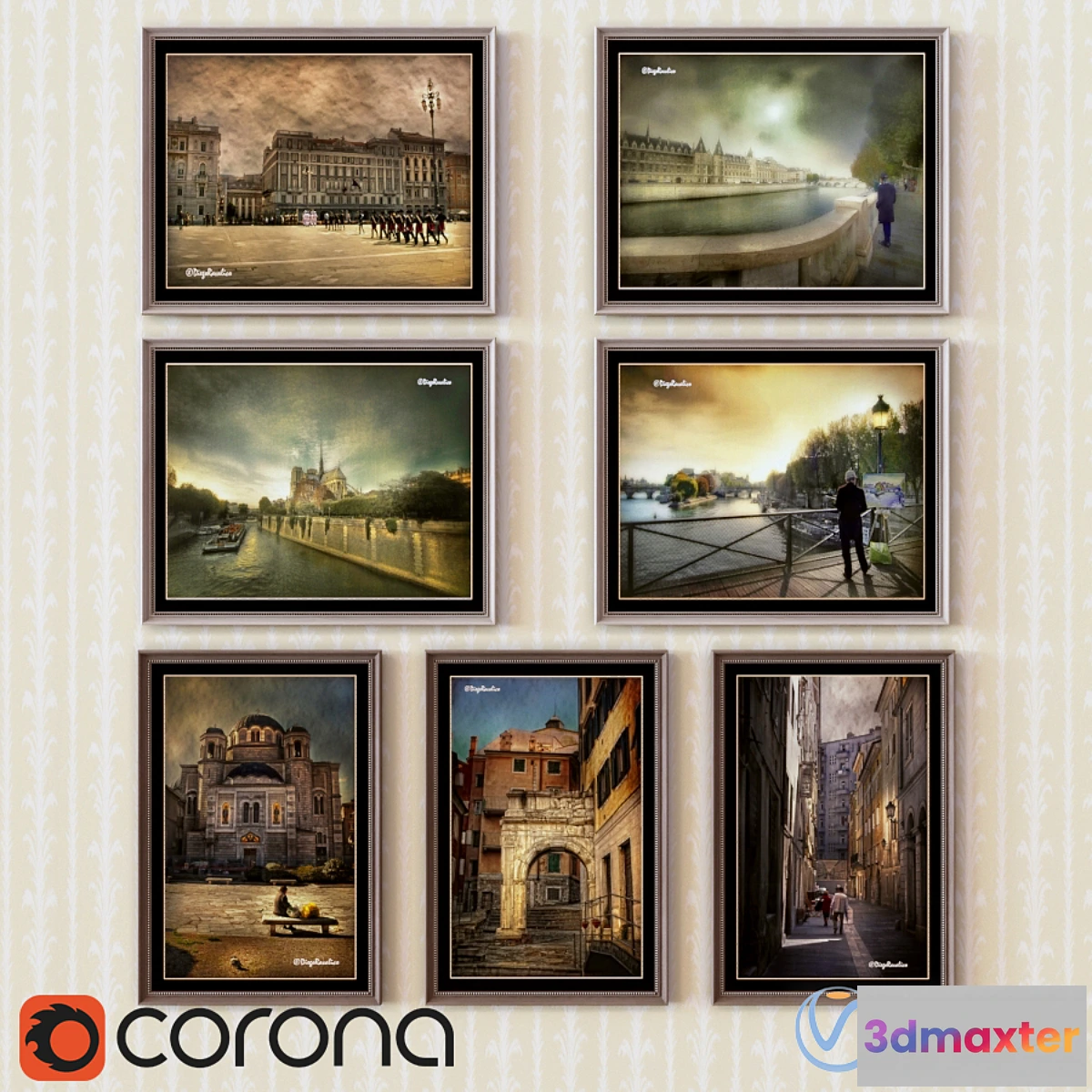 652125 - The picture in the frame