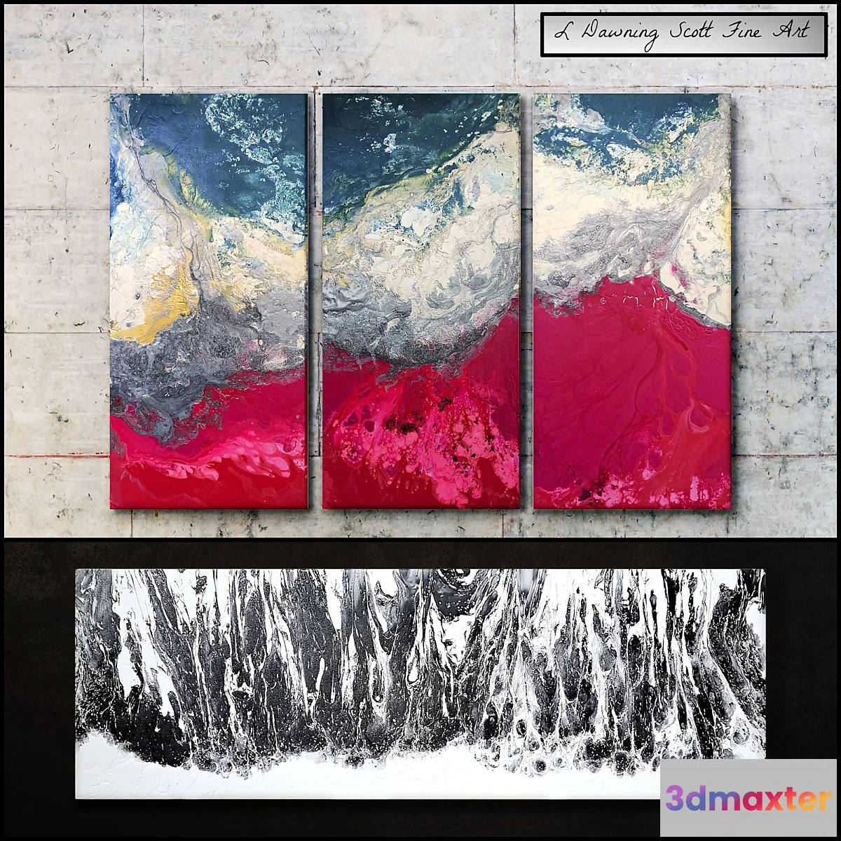 652157 - L Dawning Scott Fine Art - set 8