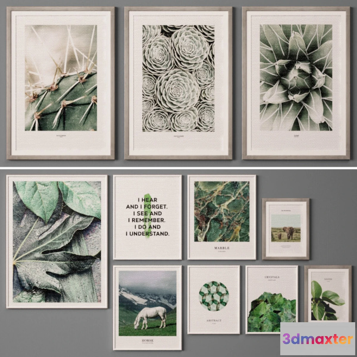 657259 - Collection of paintings-92