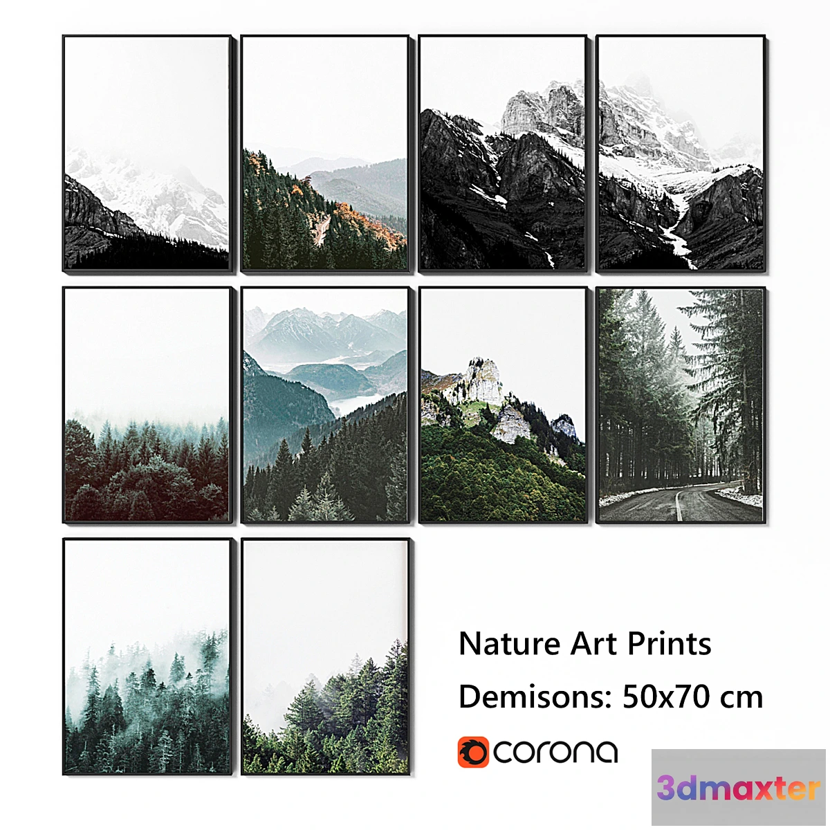 657267 - Set of 10 Decor