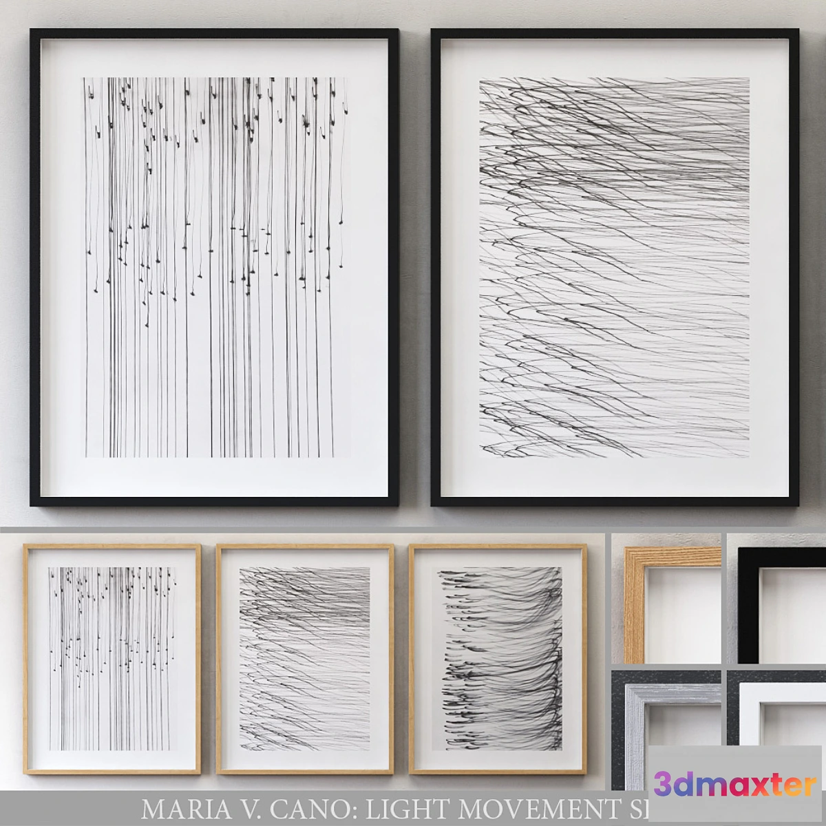 657279 - MARIA V. CANO LIGHT MOVEMENT SET