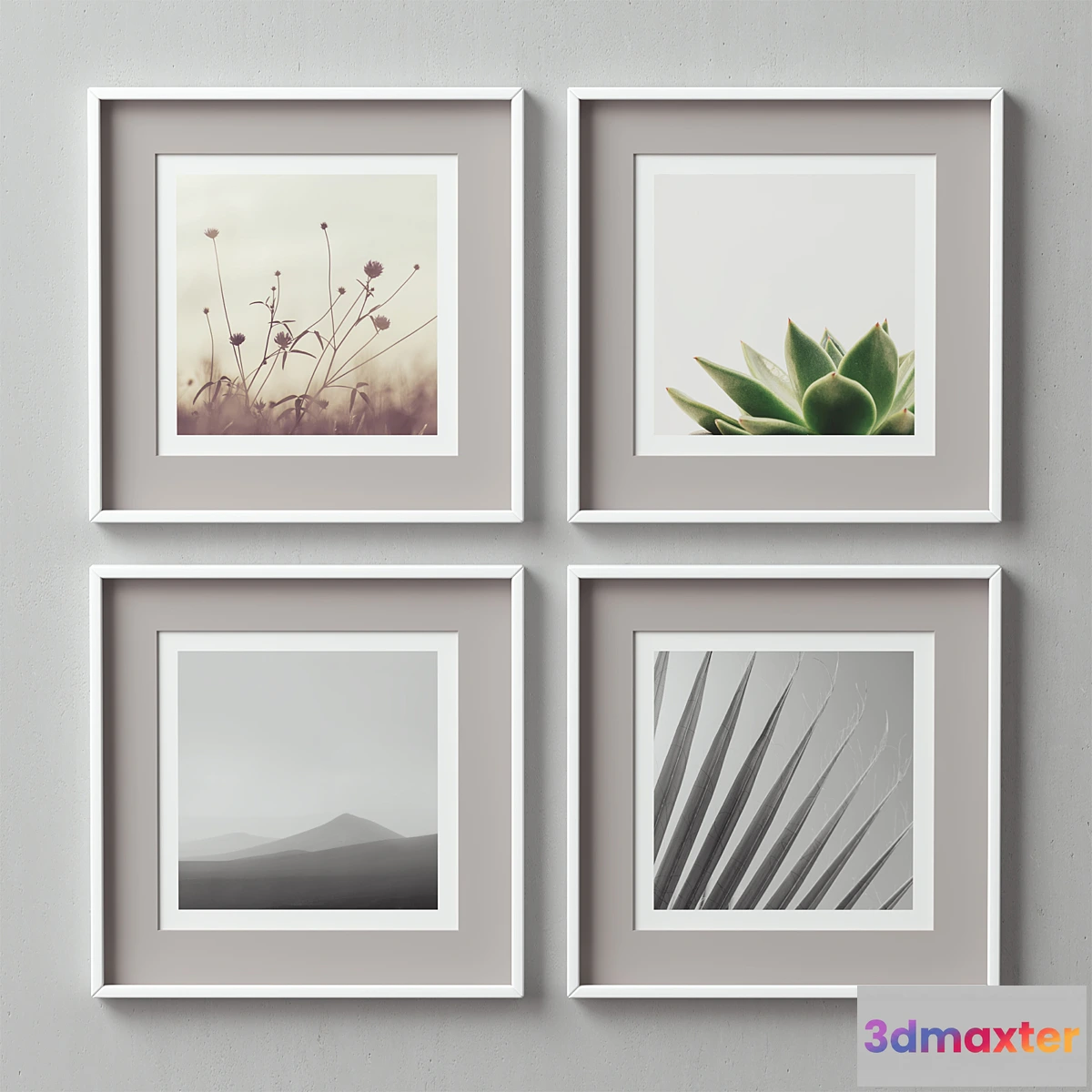659721 - Picture Frames Set-83