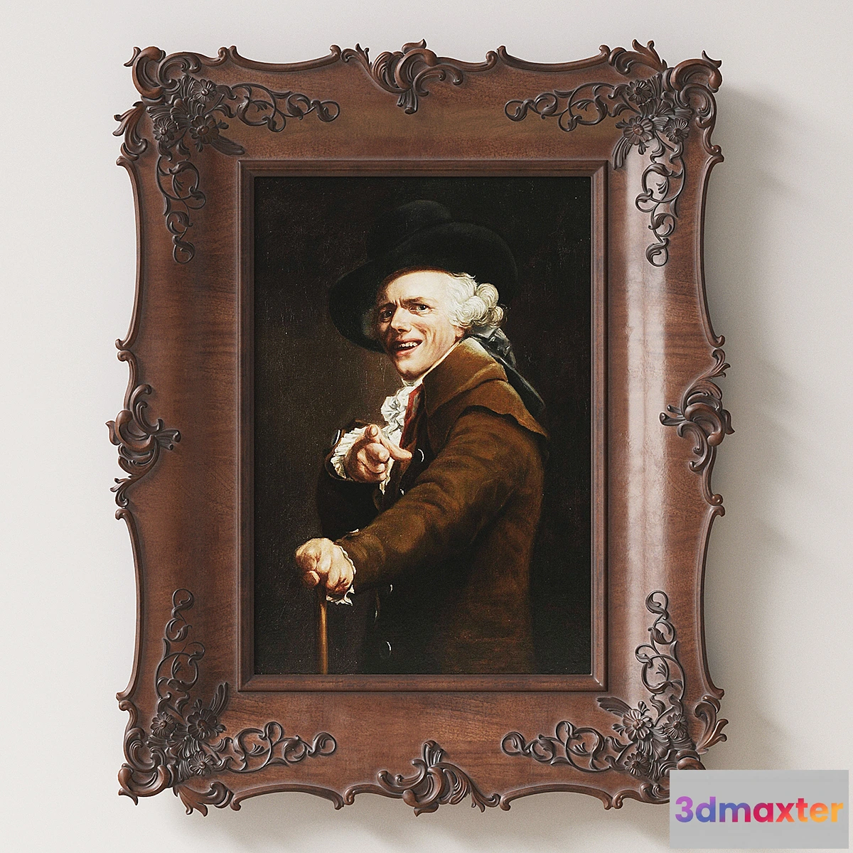 659759 - Carved frame - No.4