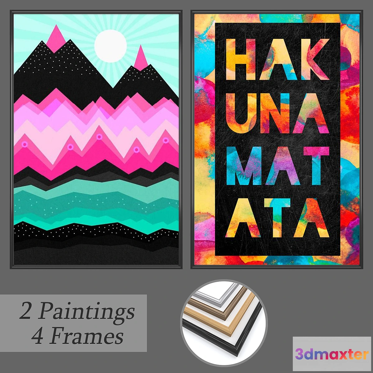 659771 - Set from wall paintings No 441