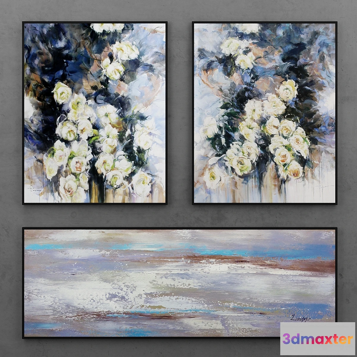 659787 - Abstract painting  8