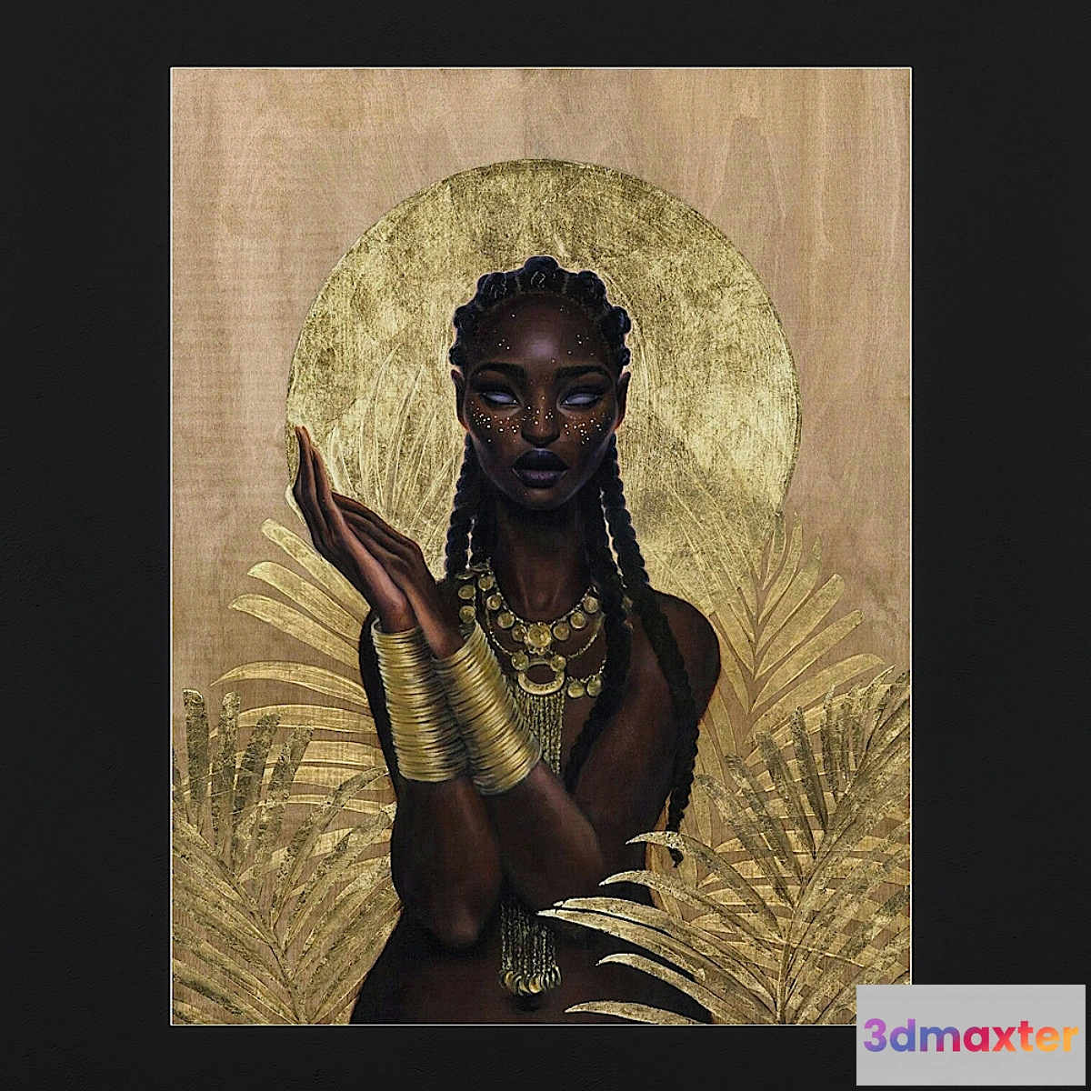 659791 - African woman