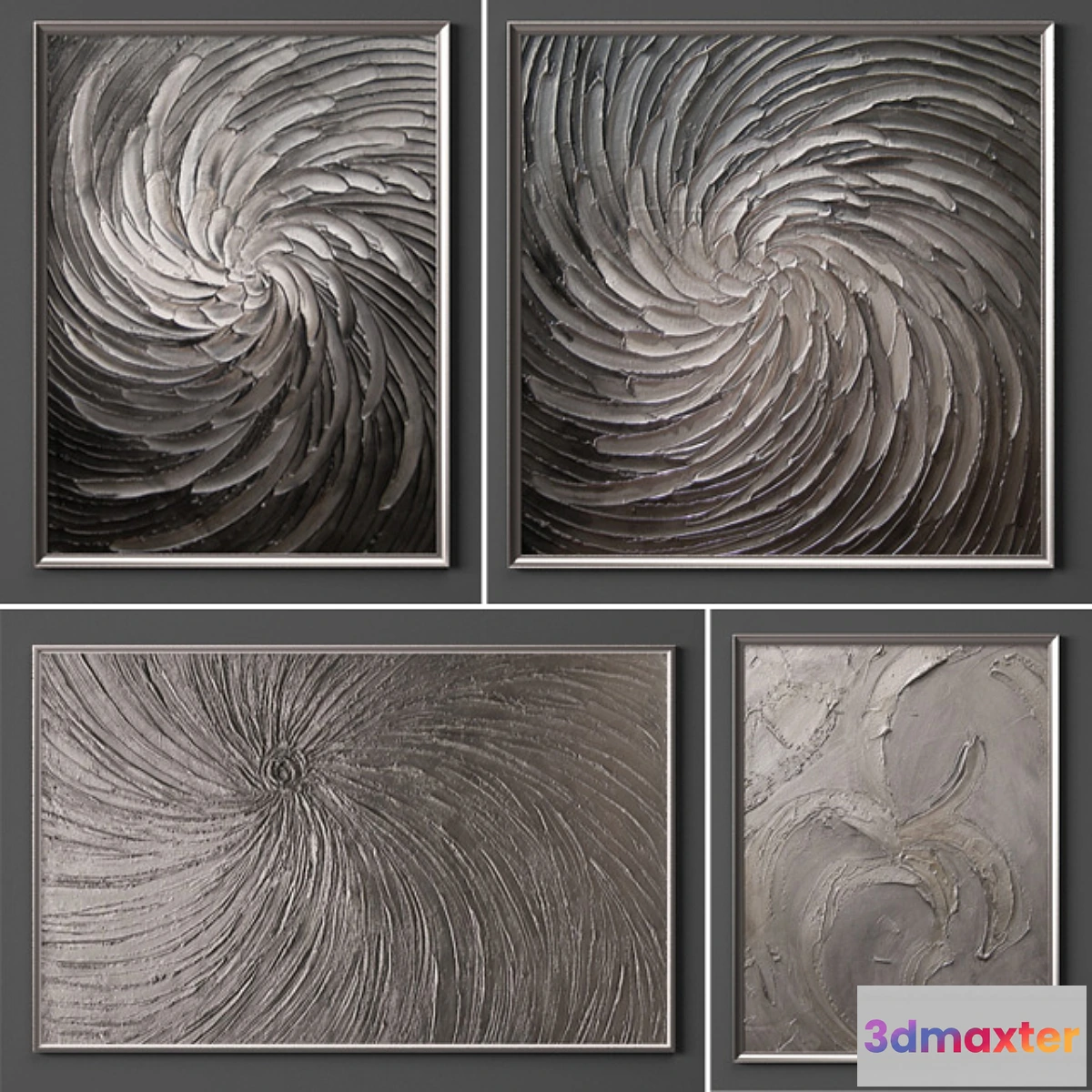 664981 - Collection of paintings-52