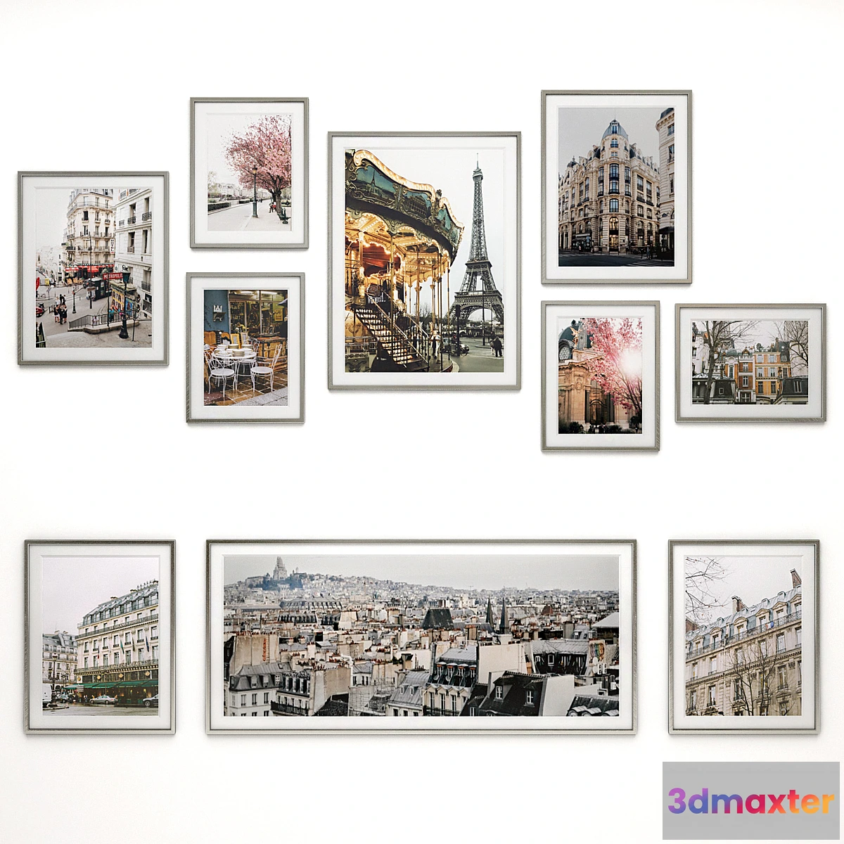 664989 - Set pictures of Paris