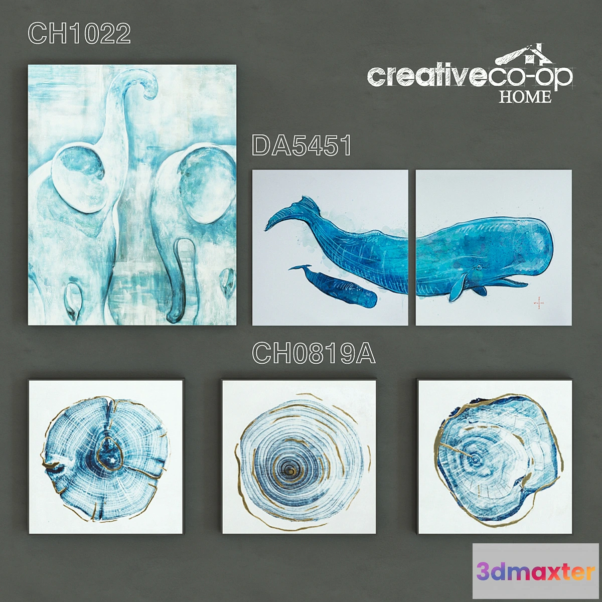 664993 - Pictures set “Blue”