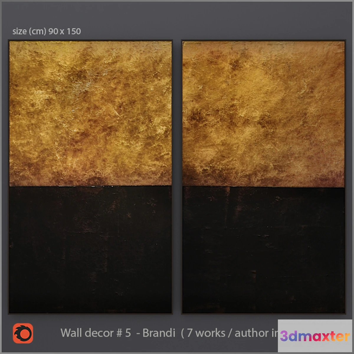 664995 - Wall decor - pictures set 5