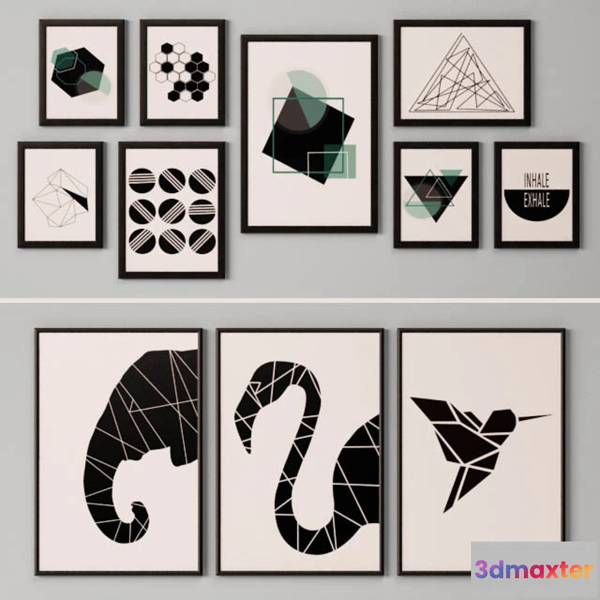 669121 - Collection of paintings-15 - No.2