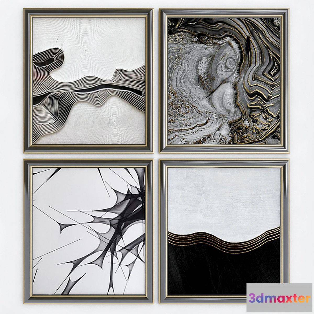 669147 - Art Deco pictures decoration