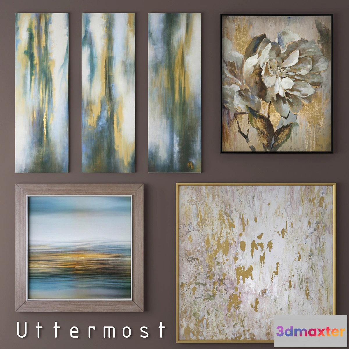 674013 - paintings Set Uttermost