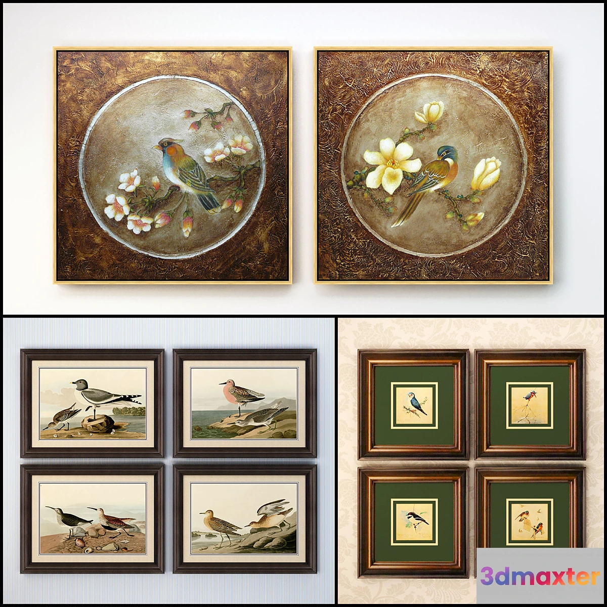 674031 - The picture in the frame. Collection 96