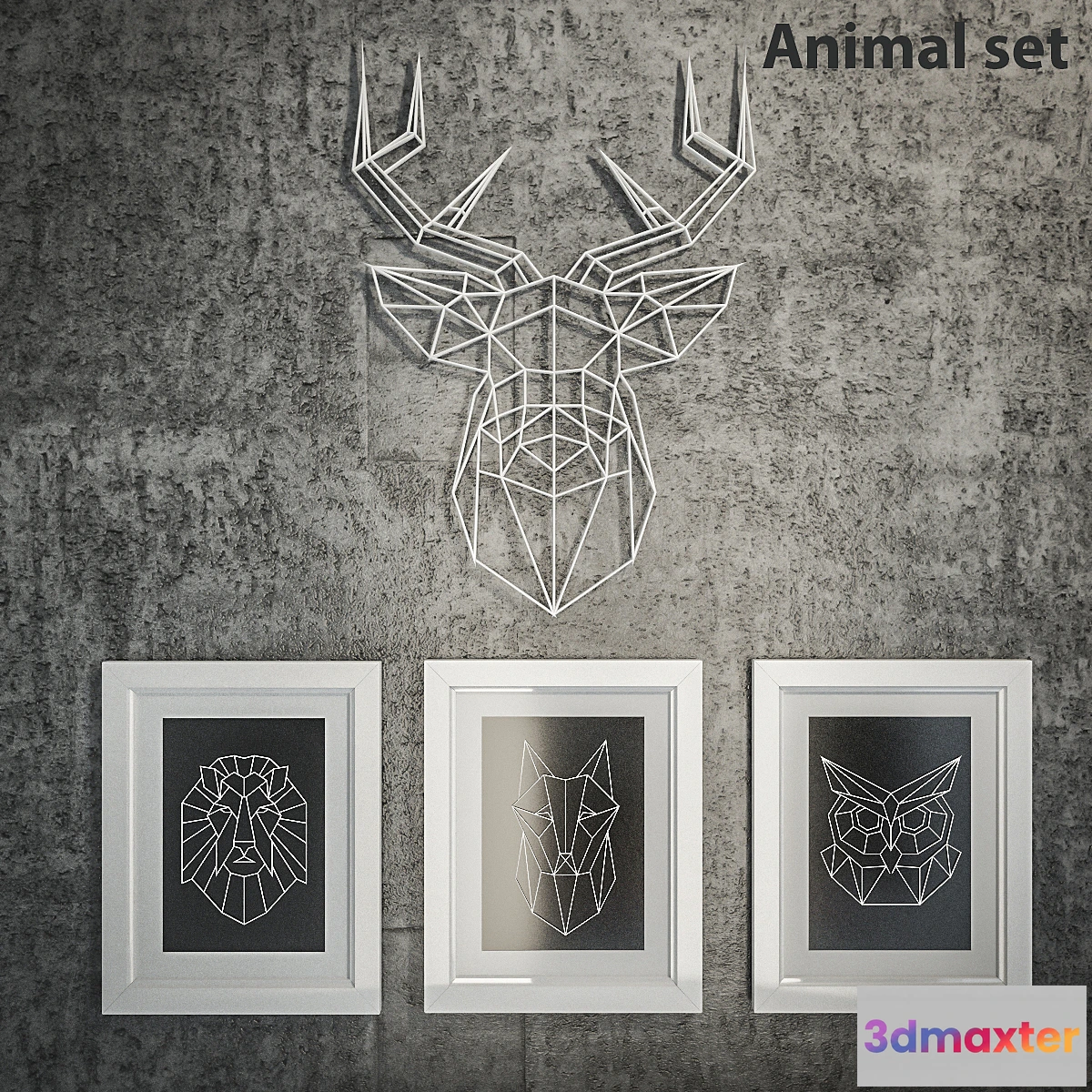 674051 - Animal set