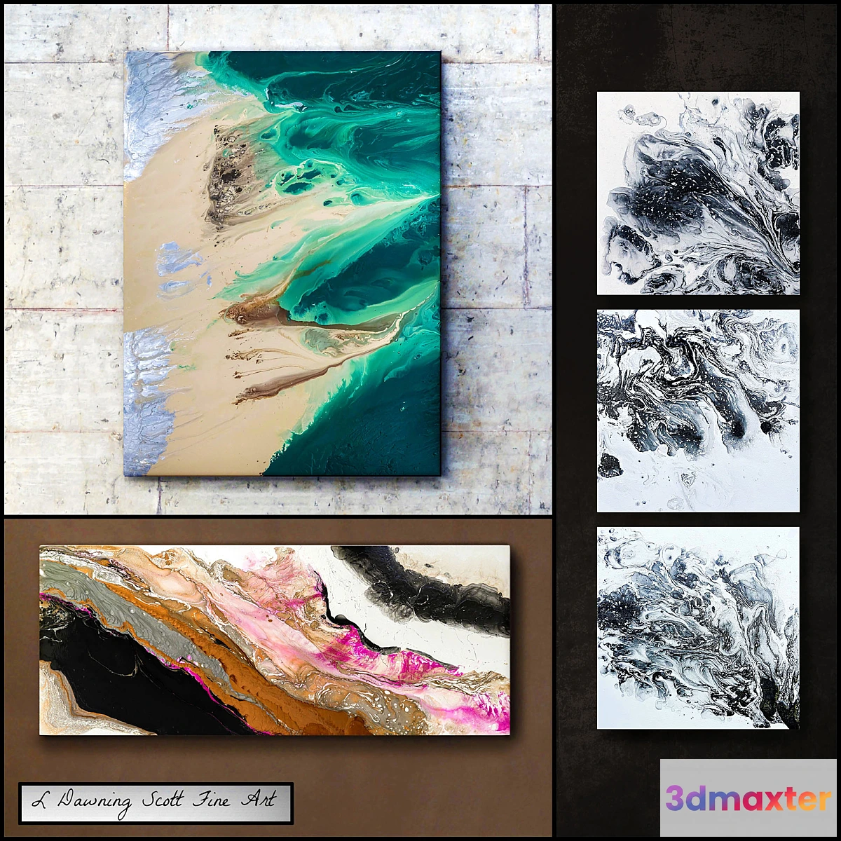 674057 - L Dawning Scott Fine Art - set 9