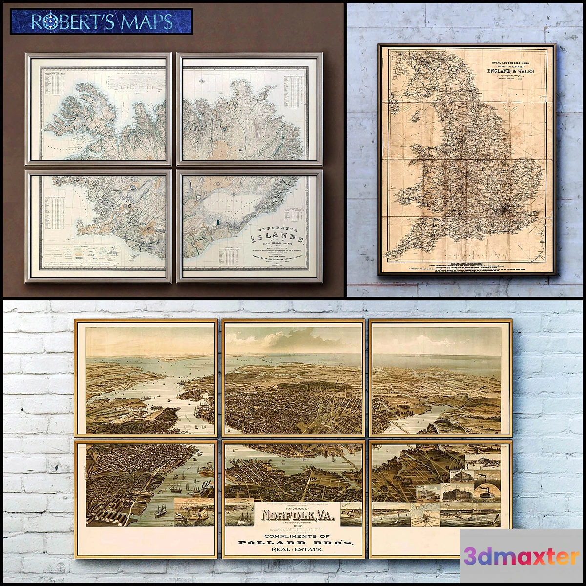 674059 - Roberts Maps - set 9